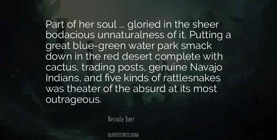 Quotes About Blue Green #760937