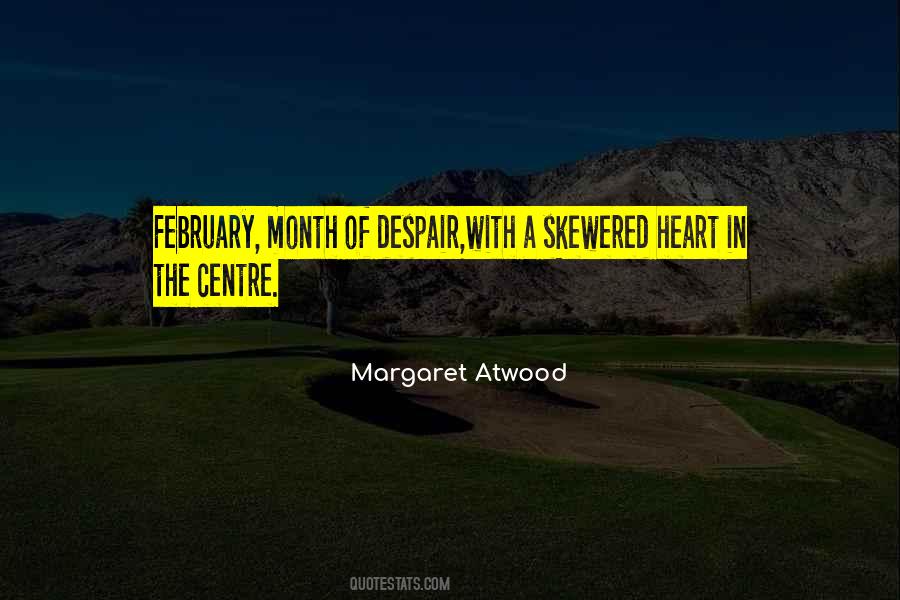 Quotes About Month Of February #456407