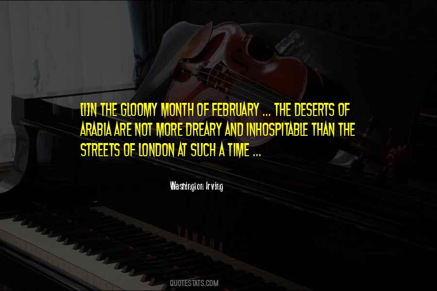 Quotes About Month Of February #522909