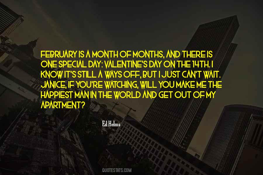 Quotes About Month Of February #530217