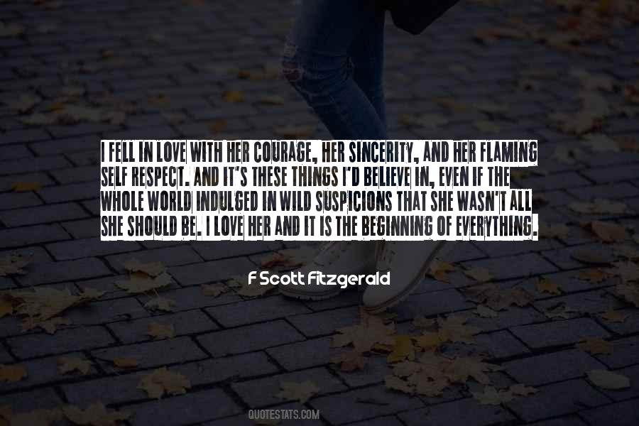 Quotes About Sincerity In Love #1598504