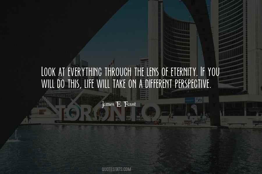 Life Through A Lens Quotes #1184082