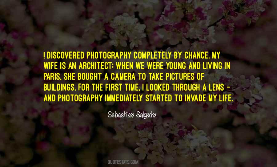Life Through A Lens Quotes #1337863