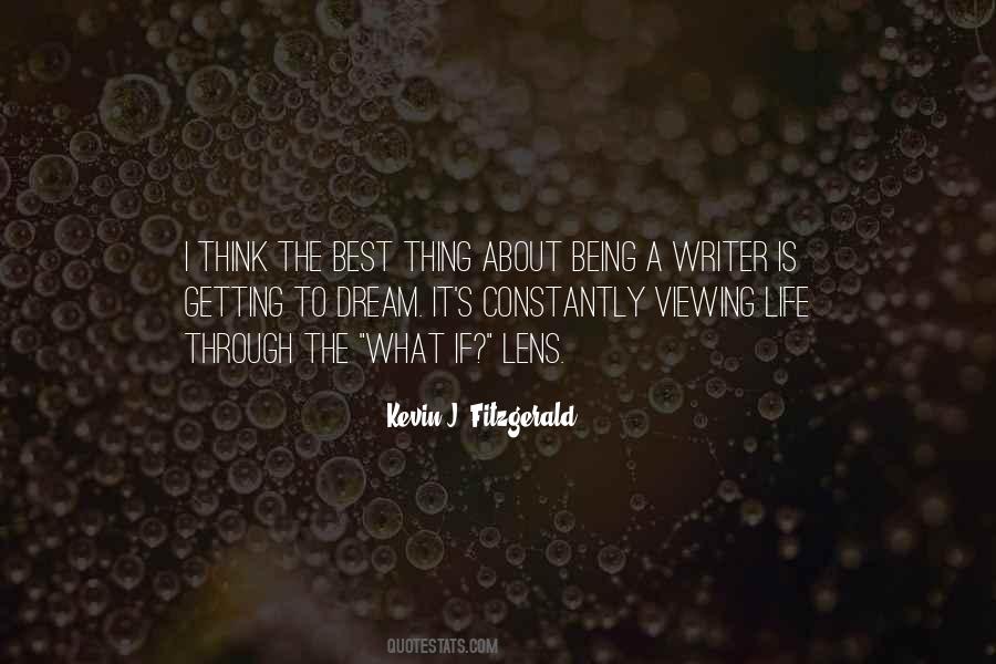 Life Through A Lens Quotes #1525434