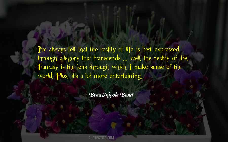 Life Through A Lens Quotes #1616499