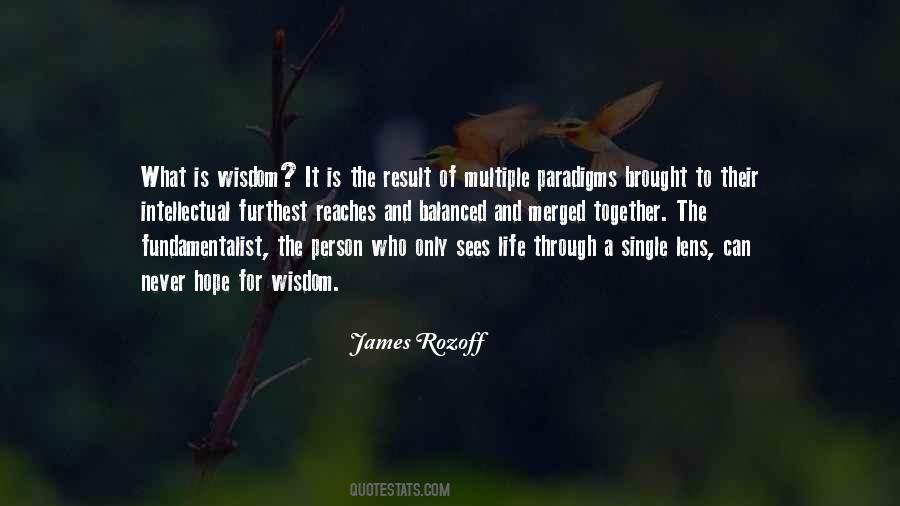Life Through A Lens Quotes #1747614