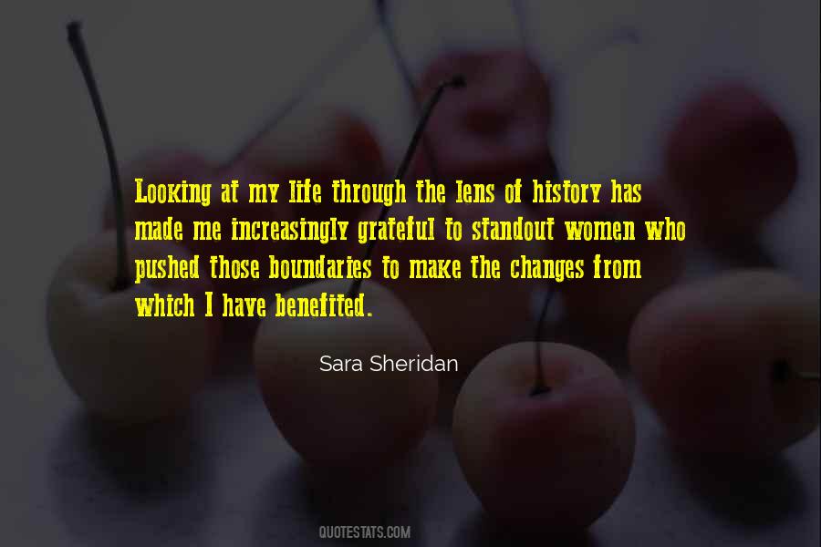 Life Through A Lens Quotes #208233