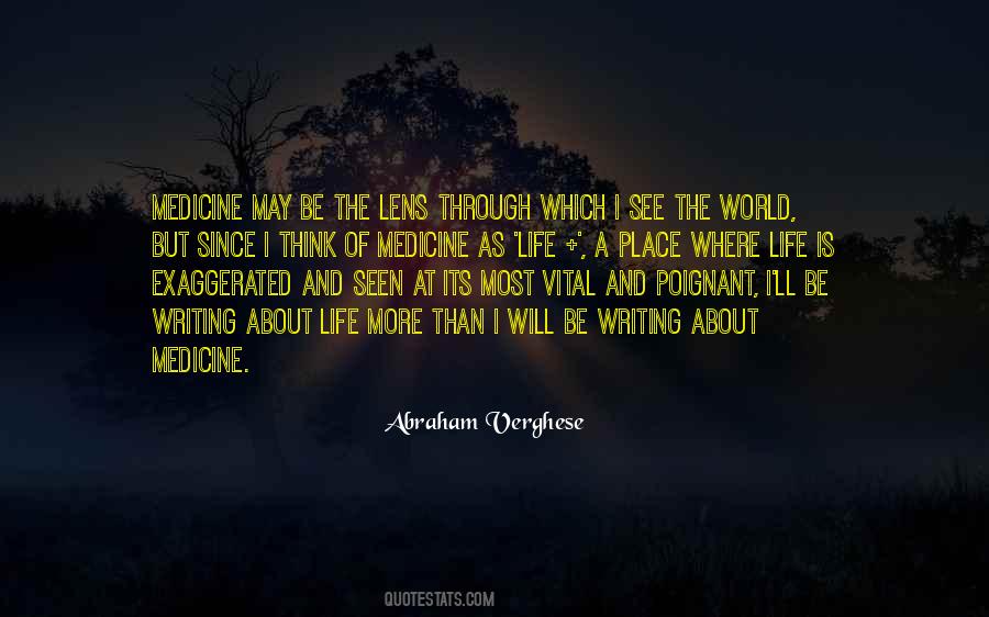 Life Through A Lens Quotes #358507