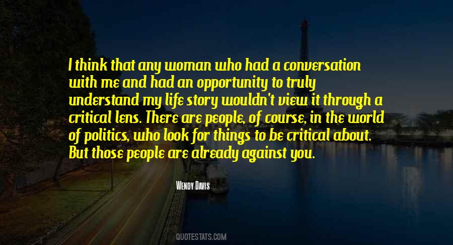 Life Through A Lens Quotes #826423