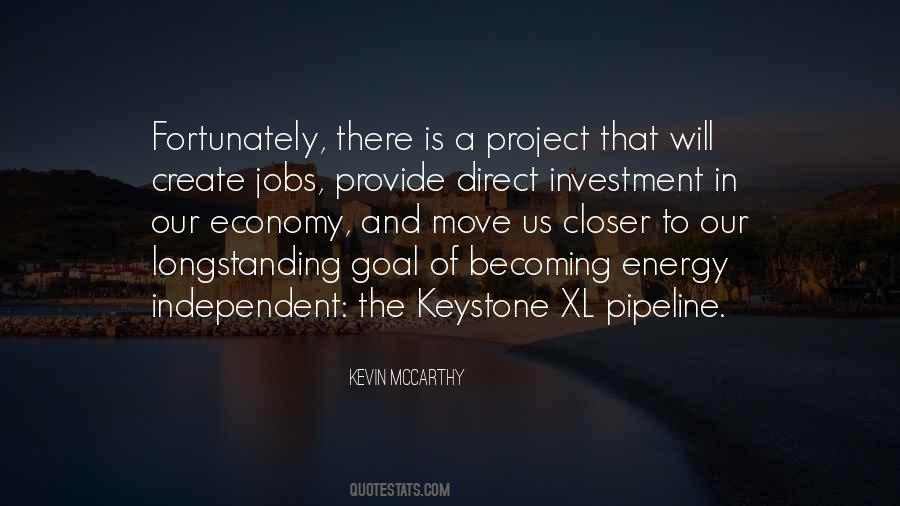 Quotes About The Keystone Pipeline #853650