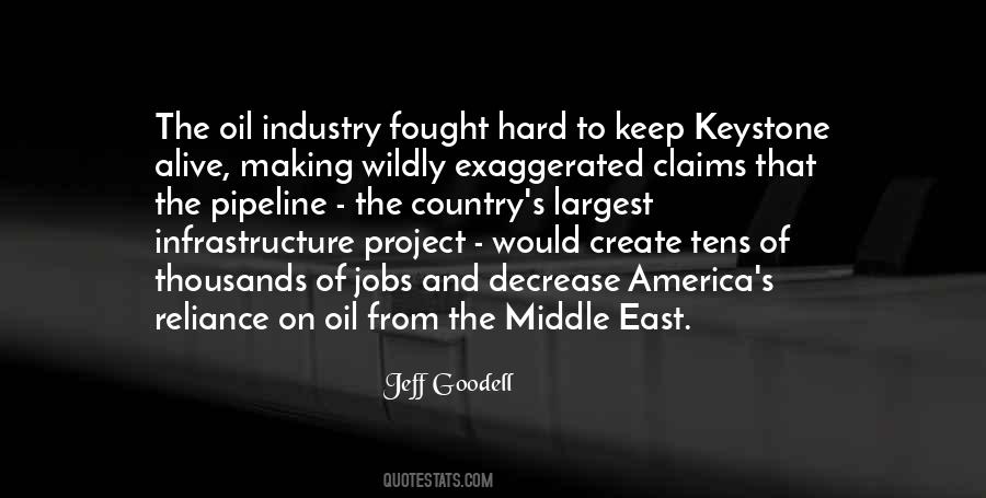 Quotes About The Keystone Pipeline #917230
