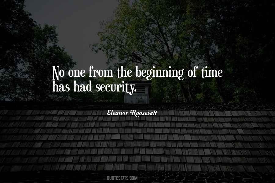 Beginning Of Time Quotes #1441056