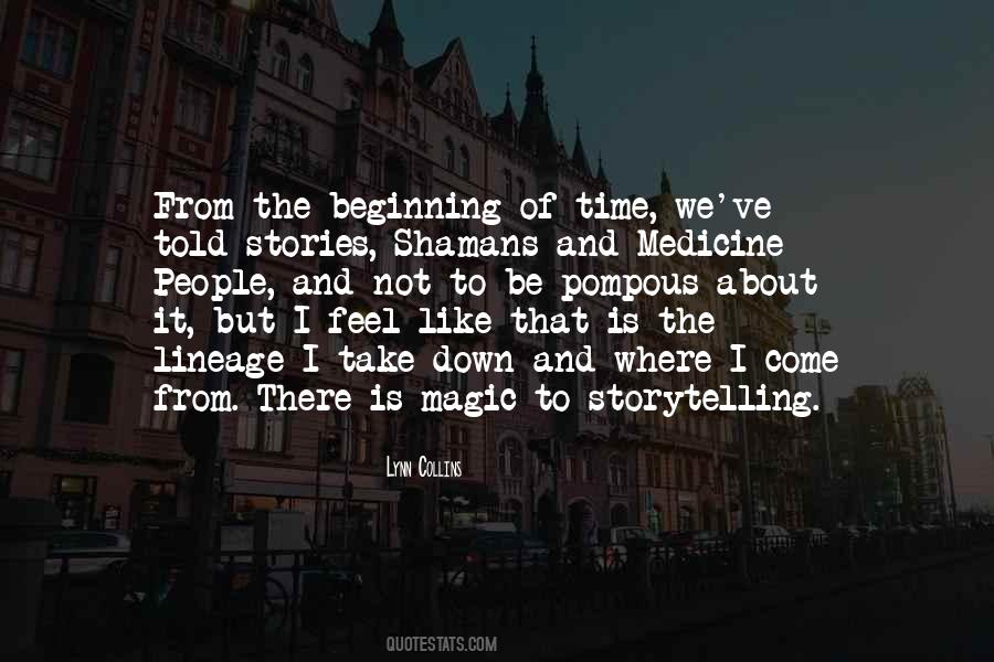 Beginning Of Time Quotes #1463014