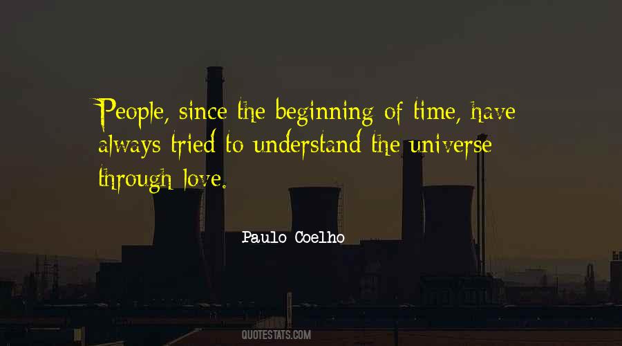 Beginning Of Time Quotes #1586959