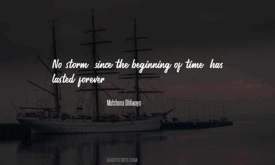 Beginning Of Time Quotes #252804
