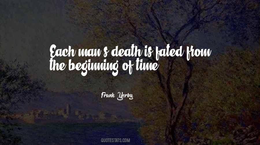 Beginning Of Time Quotes #321724