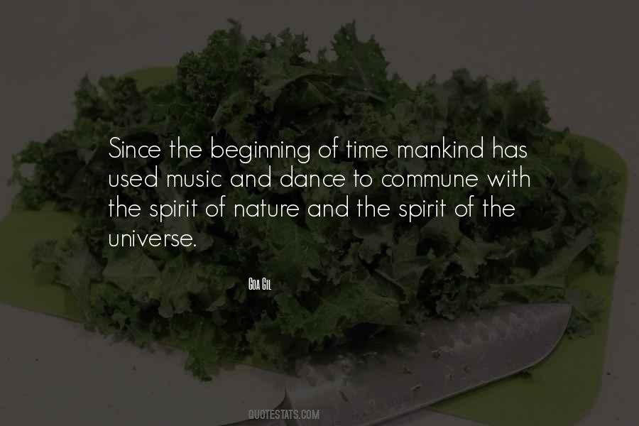 Beginning Of Time Quotes #65804