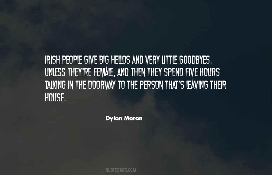 Quotes About No Goodbyes #295722