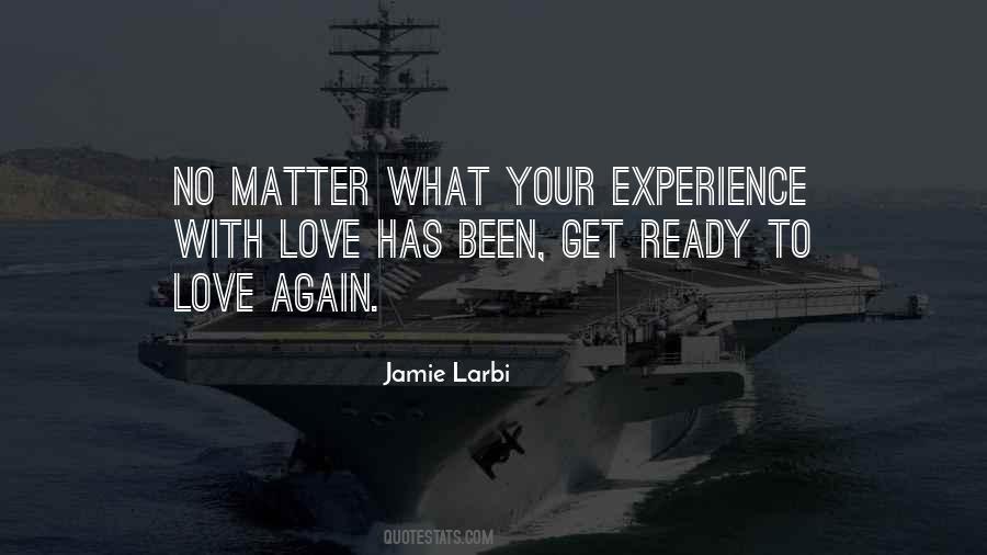 Quotes About Ready To Love Again #1786504