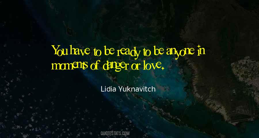 Quotes About Ready To Love Again #264085