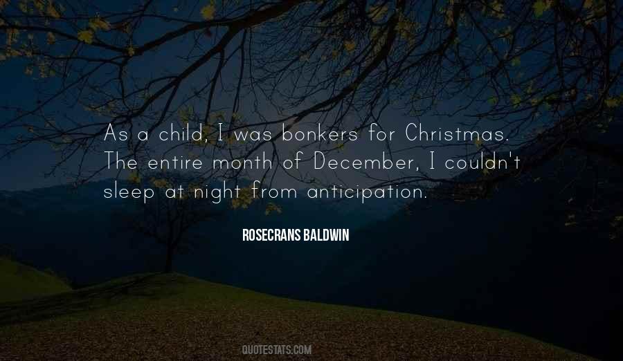 Quotes About Anticipation Of Christmas #482106