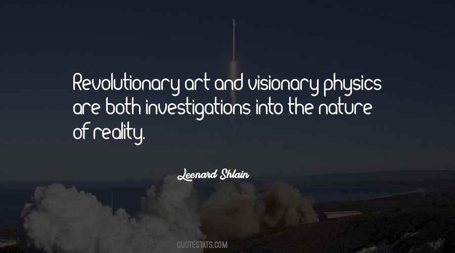 Quotes About Nature Of Reality #1002763