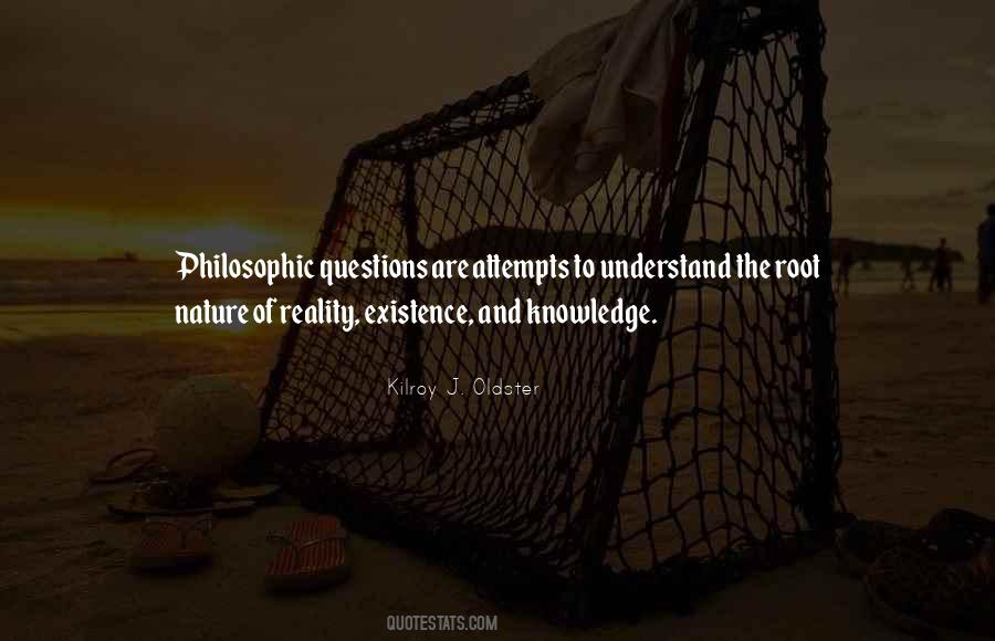 Quotes About Nature Of Reality #1184939