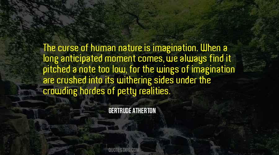 Quotes About Nature Of Reality #118968