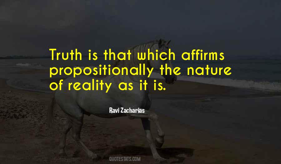 Quotes About Nature Of Reality #1398836