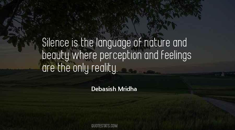 Quotes About Nature Of Reality #500335
