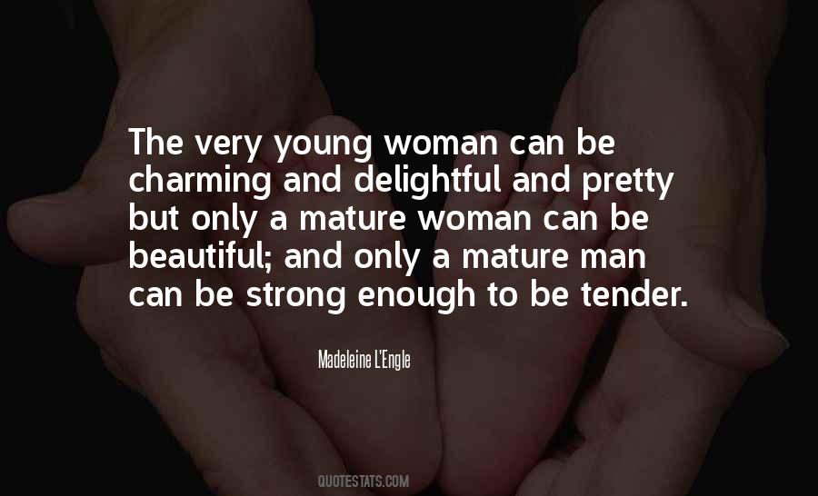 Charming Woman Quotes #1075227