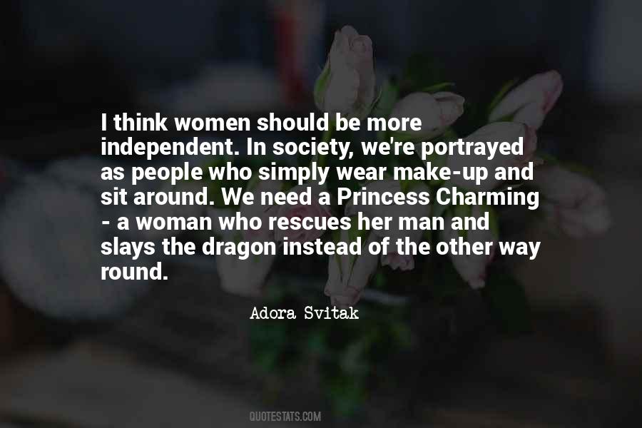 Charming Woman Quotes #138369