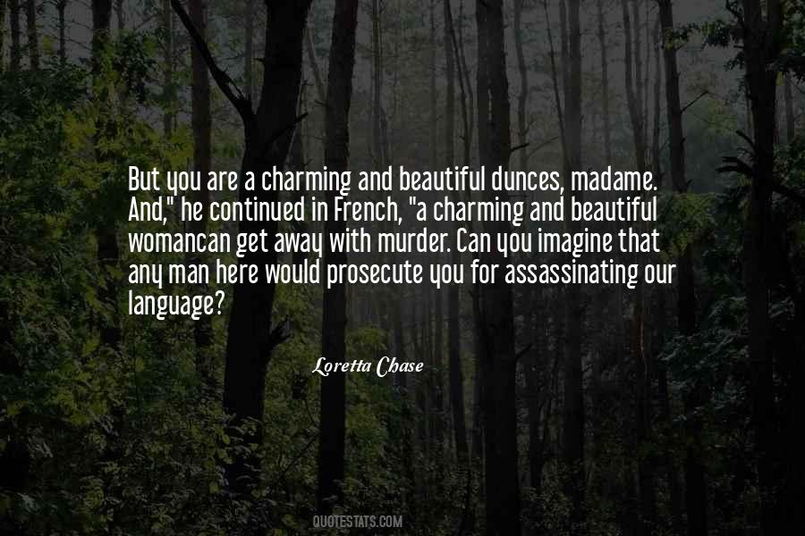 Charming Woman Quotes #1632499
