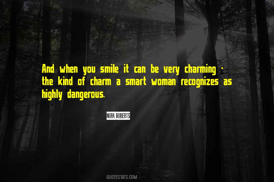 Charming Woman Quotes #1723826
