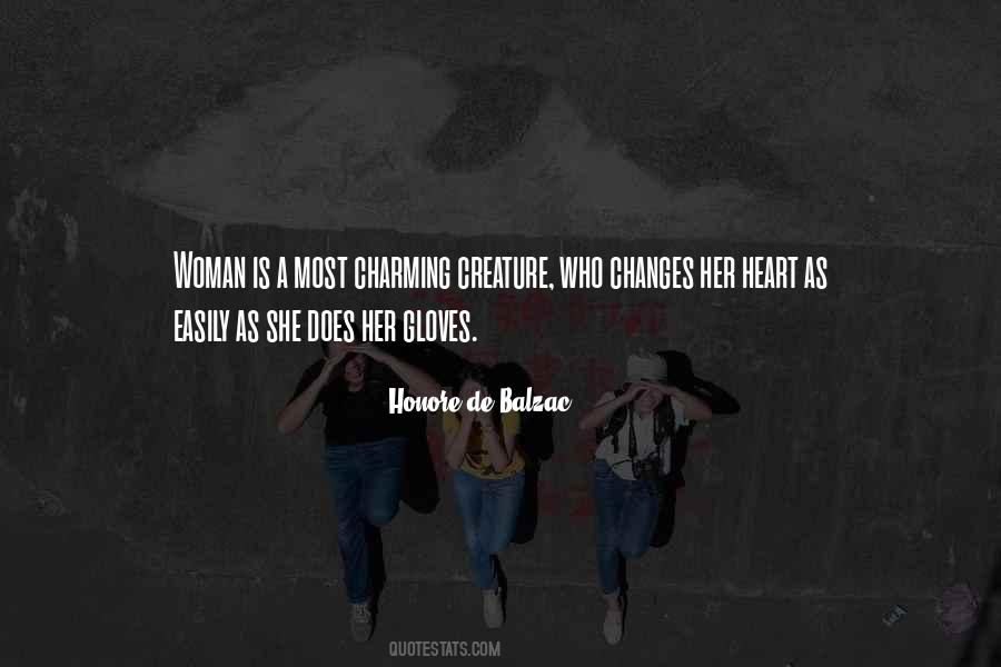 Charming Woman Quotes #443983