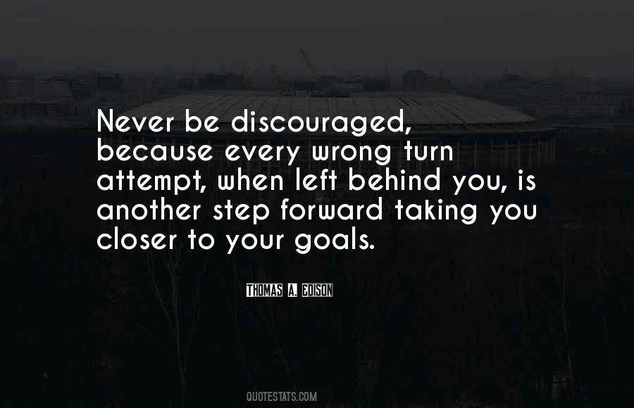 Quotes About Taking One Step Forward #1173381