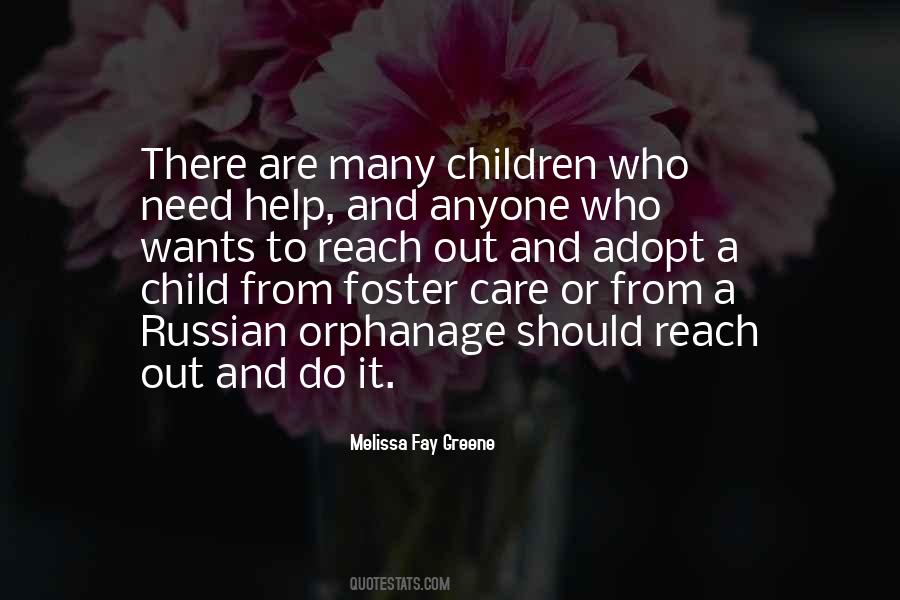 Children In Foster Care Quotes #1254779