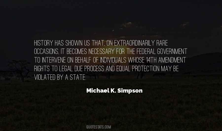 Quotes About Government Protection #1044607