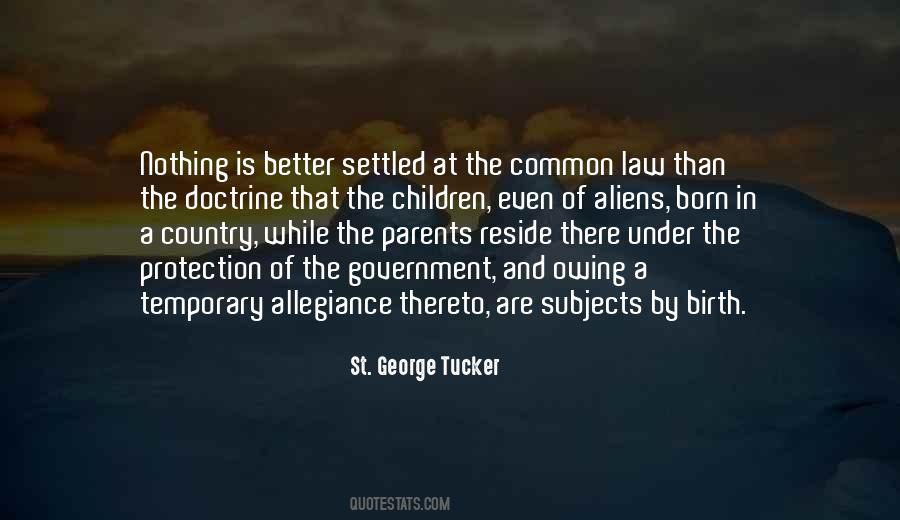 Quotes About Government Protection #1132375