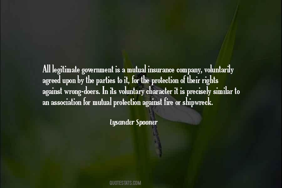 Quotes About Government Protection #1203823