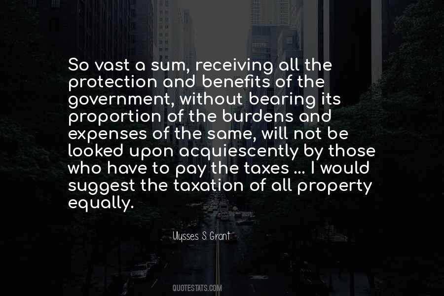 Quotes About Government Protection #1226323