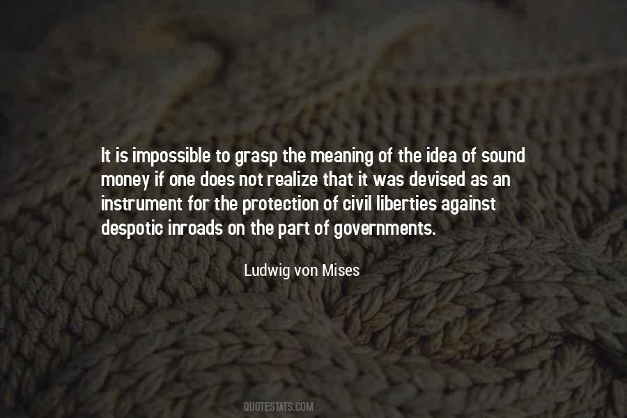 Quotes About Government Protection #1338411
