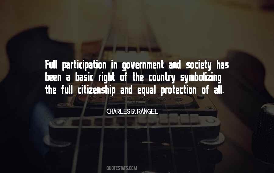 Quotes About Government Protection #1404259