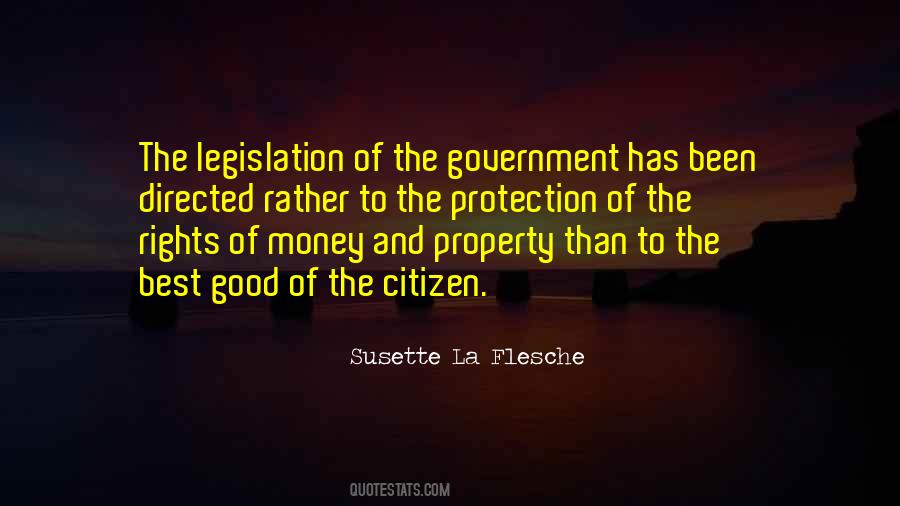 Quotes About Government Protection #1411438