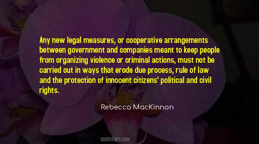 Quotes About Government Protection #1421360