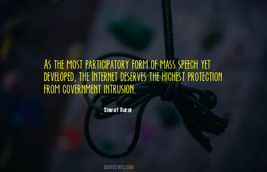 Quotes About Government Protection #1685118