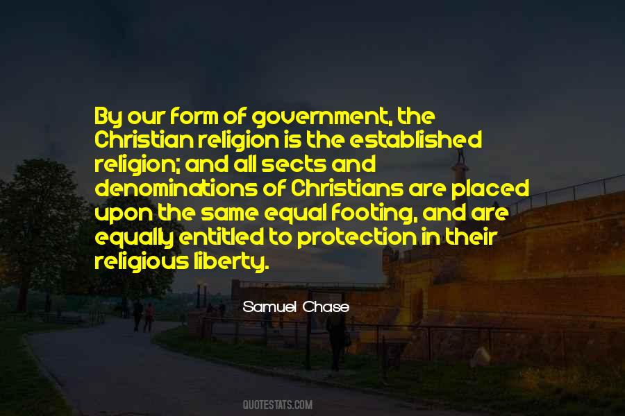 Quotes About Government Protection #1760288