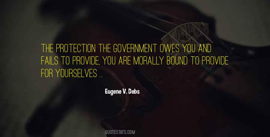Quotes About Government Protection #182224