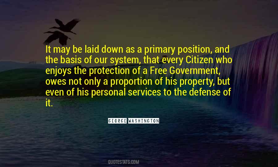 Quotes About Government Protection #208802