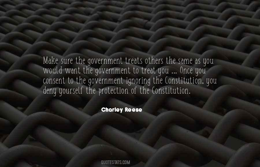 Quotes About Government Protection #230293